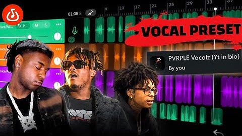 The BEST Vocal PRESETS for Bandlab 2025 | Main Vocals Preset, Adlibs, Stabs, and More…