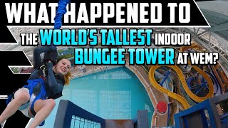 What Happened to the World's Tallest Indoor Bungee Jump at West Edmonton Mall? - Best Edmonton Mall