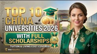 Top 10 Universities in China 2026 (With Full Scholarships!)