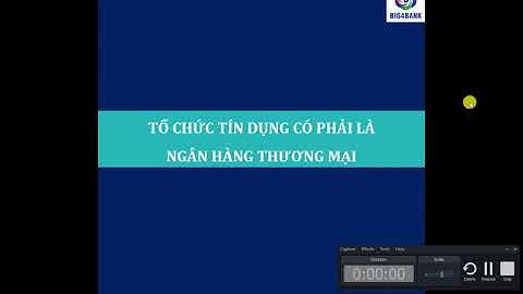 Tín dụng ngân hàng thương mại là gì