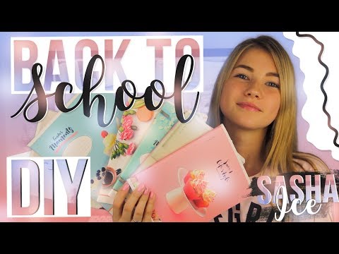 BACK TO SCHOOL | ПОКУПКИ КАНЦЕЛЯРИИ К ШКОЛЕ | DIY