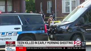 15-year-old dead after morning shooting in Peoria