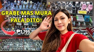 MURANG BILIHAN NG RELO SA CUBAO | ORIGINAL SEIKO, CASIO AT TAG HEUER