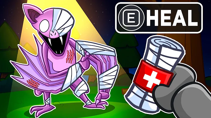 I SAVED the BAT MONSTER in 99 Nights in the Forest!