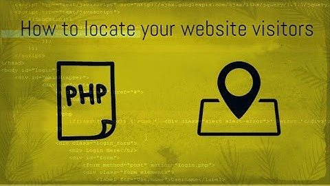 PHP - Get User Location By IP Detection