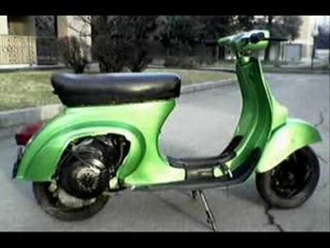 vespa tuning - YouTube