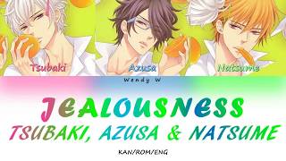 「BROTHERS CONFLICT」 JEALOUSNESS - Tsubaki, Azusa & Natsume (ENG SUB)