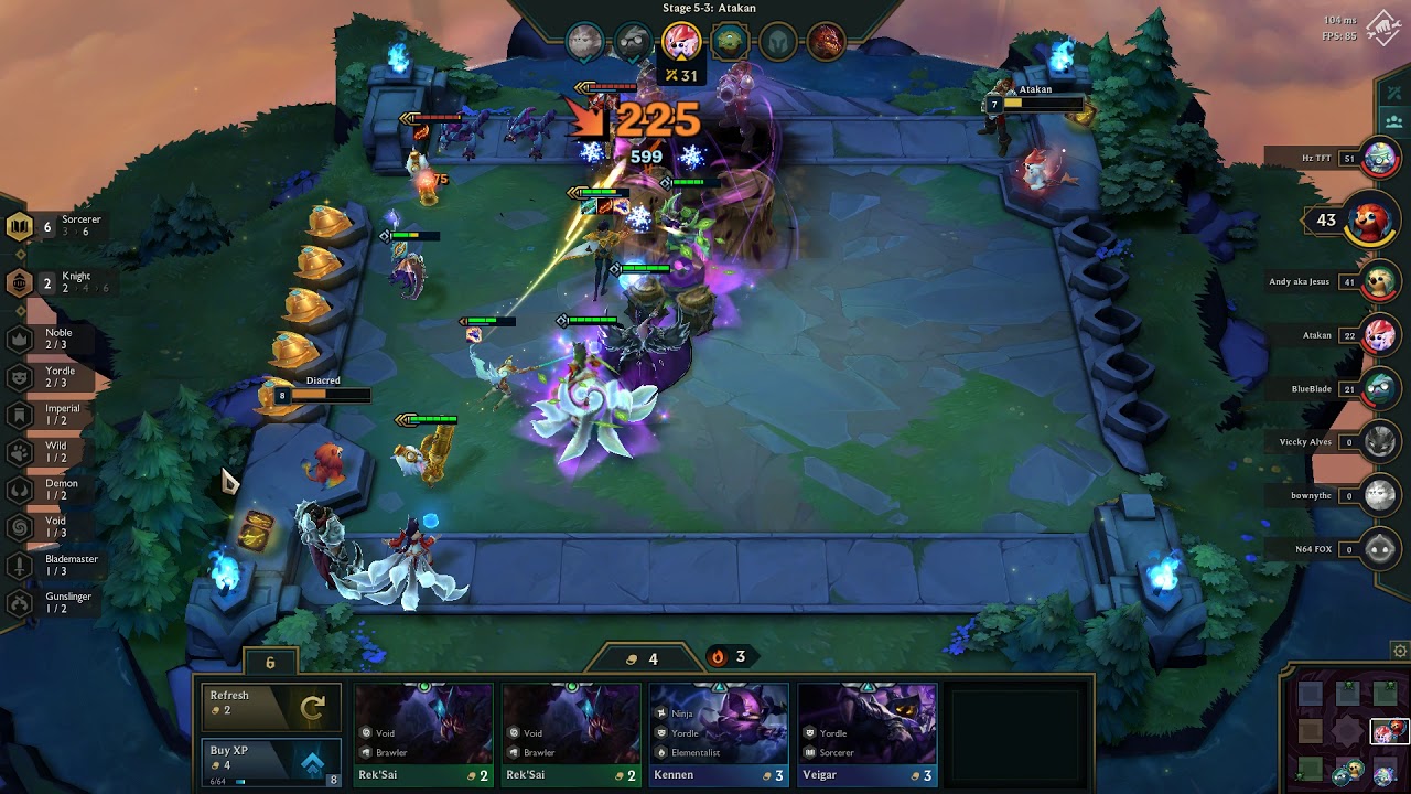 TFT - Gunblade Sorcerer Fiora (PBE)