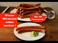 Wiener Würstchen selber machen / ohne Kutter / nur mit dem Fleischwolf😋❗️