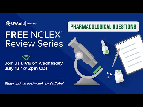 NCLEX® Live Review - Pharmacological Questions
