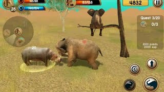 Elephant Rescue Baby | Elephant wala game | Hathi wala cartoon | Hathi Game | Elephant Simulator | screenshot 5