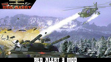 The Red Alert - Soviet Mammoth Tanks Return! - Red Alert 3 Mod