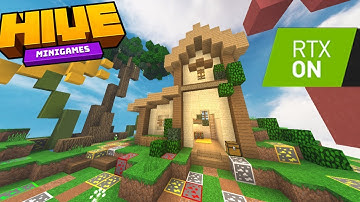 Hive Skywars But With Shaders