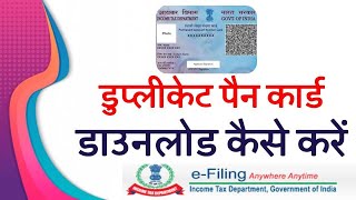 Pan Card Download Online |पैन कार्ड डाउनलोड ऑनलाइन | Download E-Pan Card | E-Pan card screenshot 1