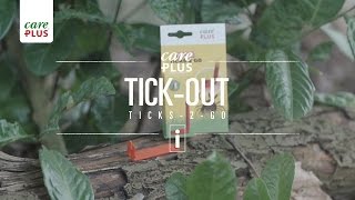How To Use the Care Plus Ticks2go?