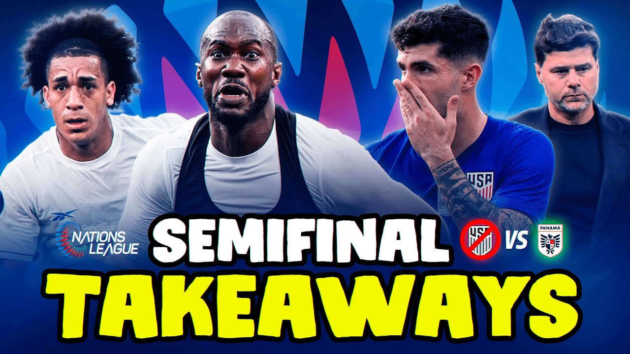 Hard Truths About The USMNT &  Panama Make History | Panama 1 USMNT 0 Match reaction