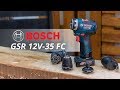 BOSCH GSR 12V-35 FC Akku Bohrschrauber - Review