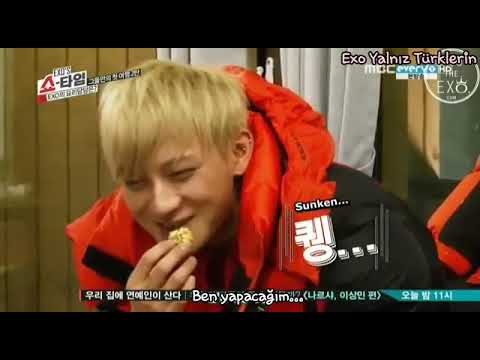 EXO Showtime 6. Bölüm TR ALTYAZILI (part.2)