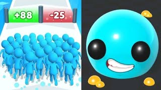 WOW 😱 NEW BEST COUNTMASTER 😎 vs SMILE RUN RACE 3D 🏃😁 ULTIMATE GAME COMPARISON GAMEPLAY 💪💯#gameplay  screenshot 2
