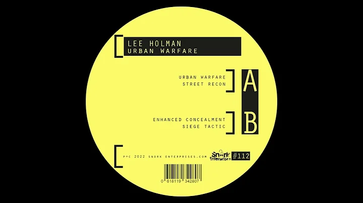 Lee Holman - Siege Tactic [SNORK112]