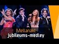 Medley i finalen av melodifestivalen 2016