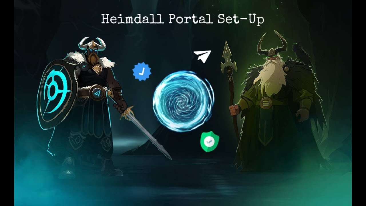 Heimdall Portal Set-up for your Telegram Group