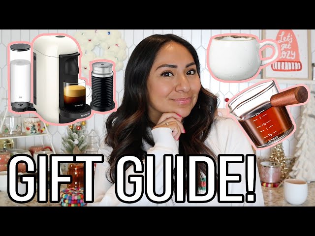 Coffee Lovers Gift Guide!  Gift Basket Ideas! 