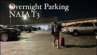 Overnight Parking | NAIA Terminal 3 | Brañoz Travel