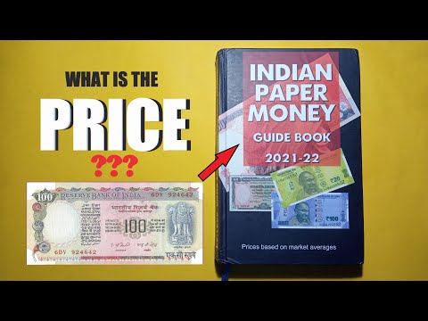 Best Indian Paper Money Guide Book 2021-22 | Value of Indian Banknotes