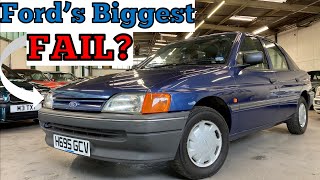 Ford’s Biggest FAIL? Is The Mk5 Escort That Bad...? (1990 1.4 LX Road Test)