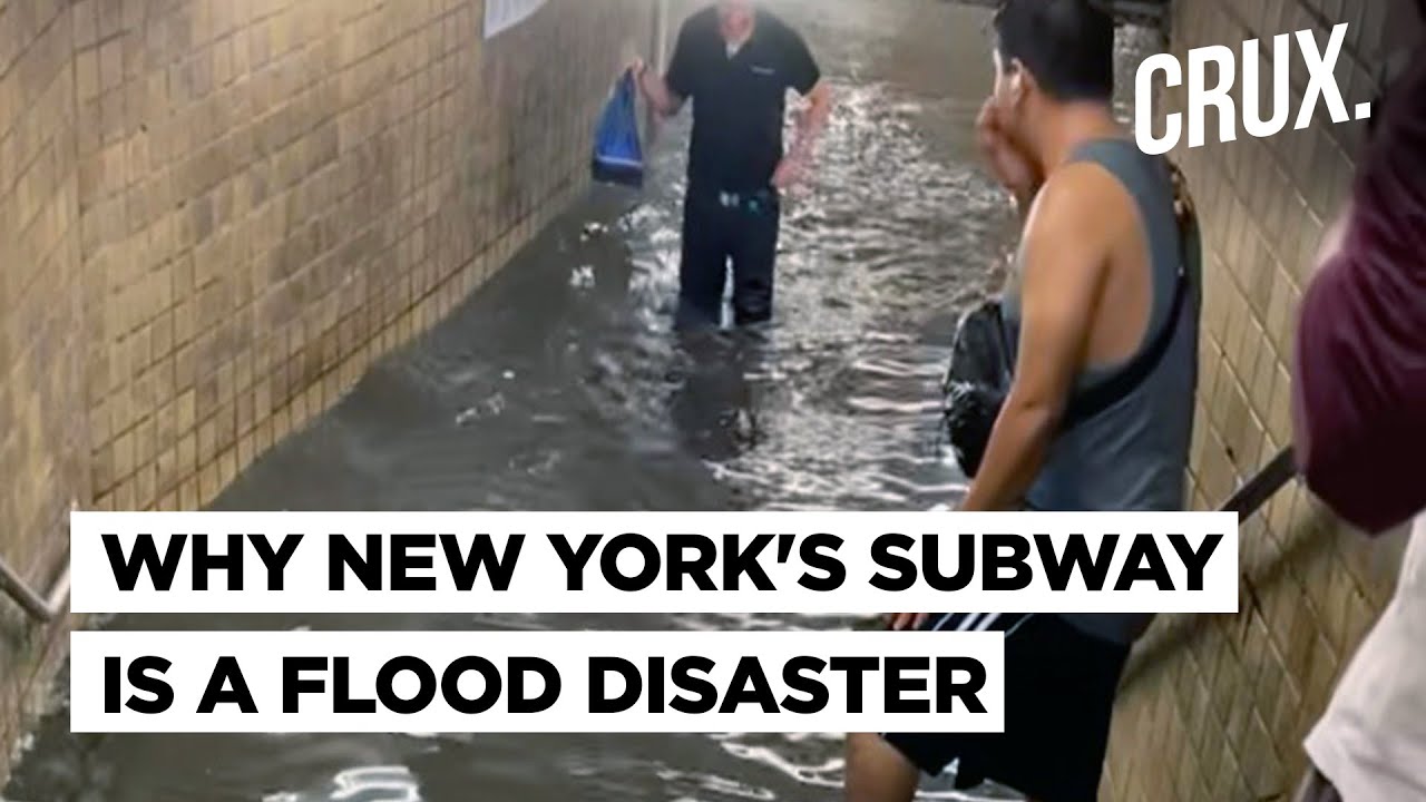 Hurricane Ida Impact I What Explains New York Subway Flood & The ...