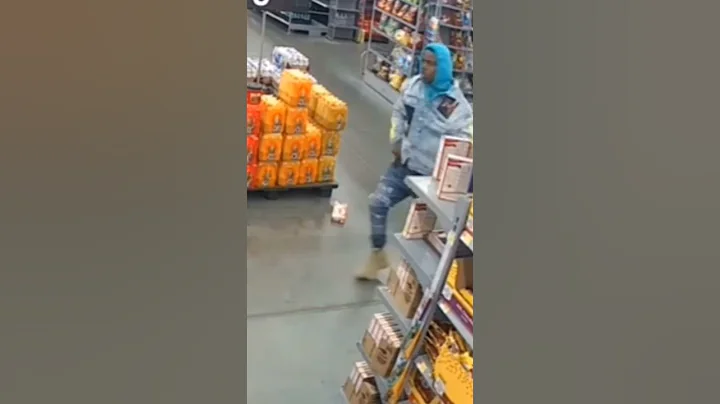 DaBaby Walmart shooting video.. #dababy #rockstar #shooter #walmart #dababyrockstar