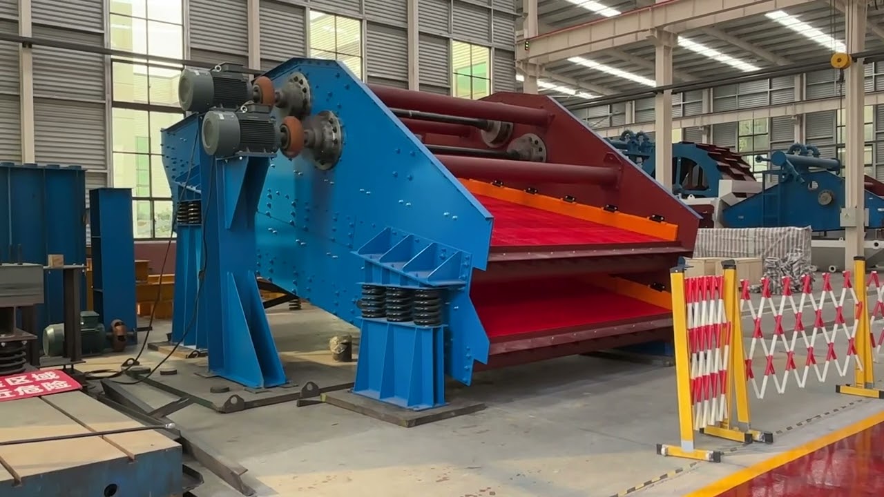 Double-layer screen testing machine-LZZG 