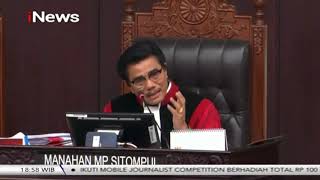 Download lagu Sidang Kelima Sengketa Pilpres Sempat Terhambat Akibat Gangguan Microphone - Breaking iNews 21/06