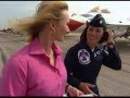 CNN Alex Quade's F-16 Ride-along With Female Thunderbird