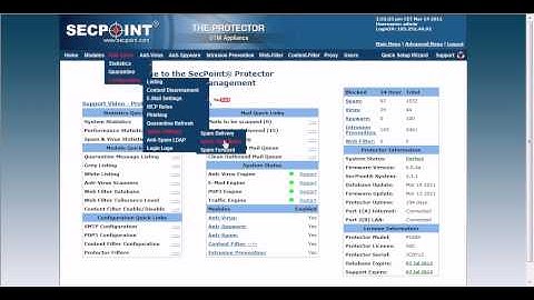 Protector UTM Anti Spam Filter Rules