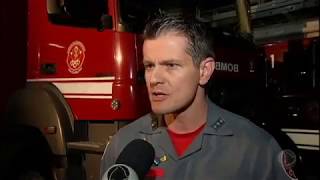 Incêndio em edifício em Londres   Jornal da Record   23 de junho