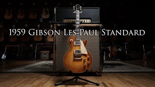 1959 Gibson Les Paul Standard + 1974 Marshall JMP Super Lead MKII