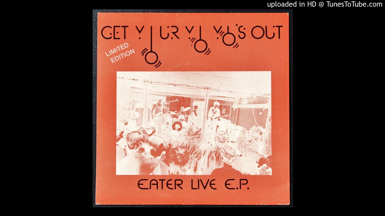 □EATER（イーター）□7インチシングルEP□LOCK IT UP/JEEPSTER□ANDY