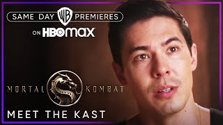 Mortal Kombat | Meet the Kast | HBO Max