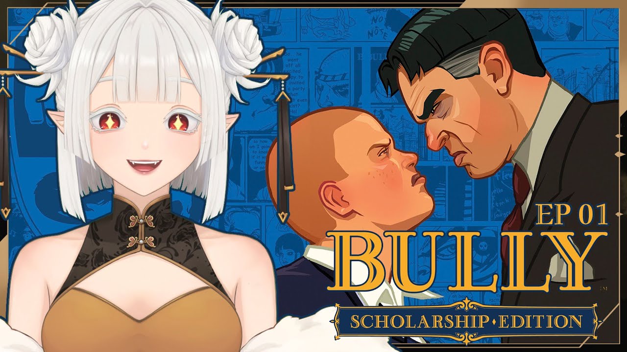 【Bully: Scholarship Edition】重玩我童年愛玩的PS2遊戲 ☾名無し 娜娜希 Nana.C #馬v #MYVT #vtuber | MYViki