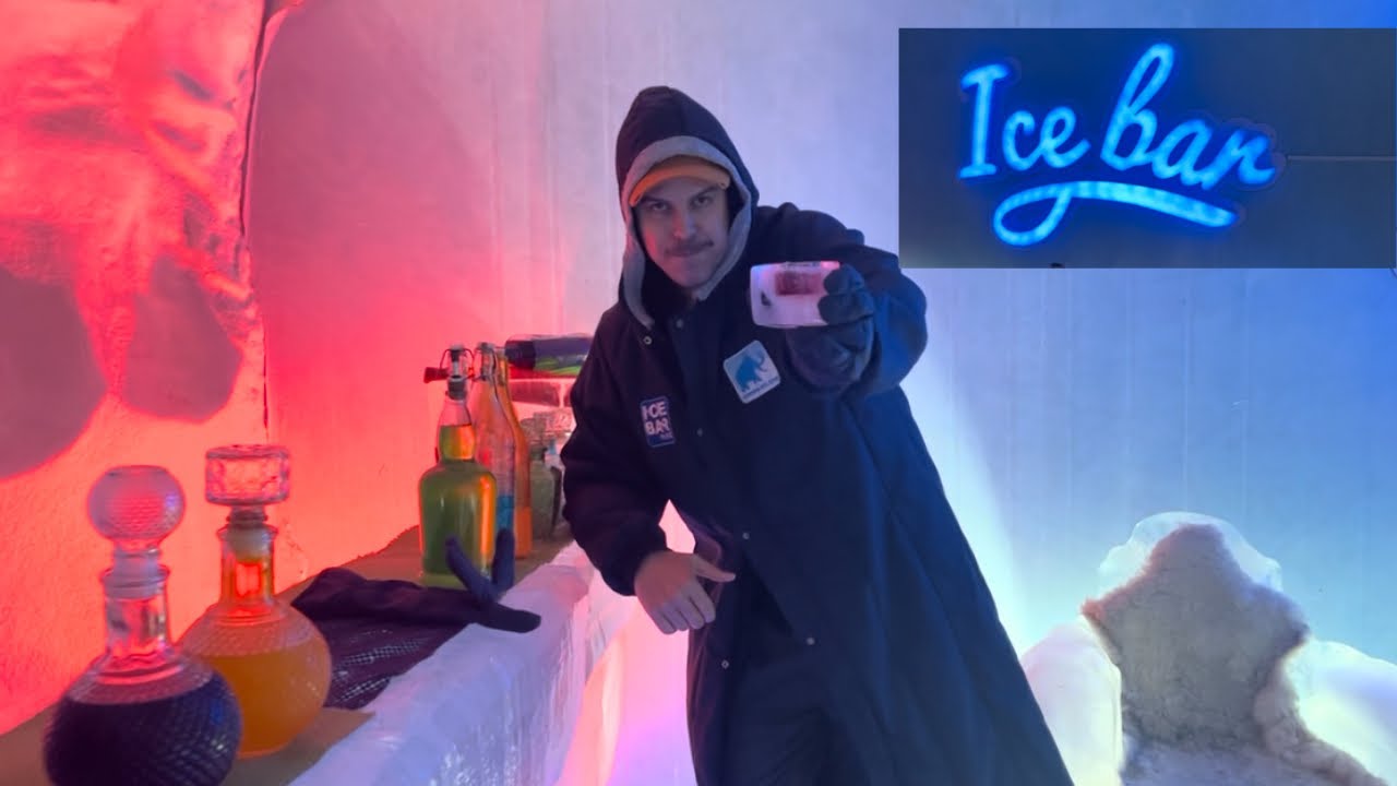 BAR DE GELO (menos vinte graus)