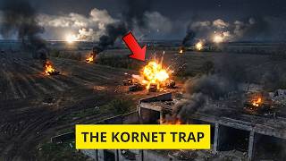 19 BMP-3s Destroyed in 13 Days — The Kornet Killbox at Vovchansk