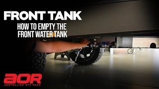 Famous AOR - Handover - All Models - Empty front water tank Wealth