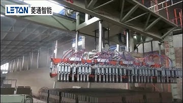 China Leton Group Clay bricks making machine production line