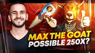 🔥 NEXT 100X GEM ON SOLANA 🔥 MAX THE GOAT ($MTG) 🔥 A Hidden Gem Ready to Explode! Don't Miss Out