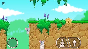 Fun run 3 game - Bark Bridge map playing with online players