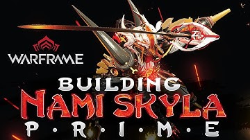 Warframe - Nami Skyla Prime - Zero Forma Build