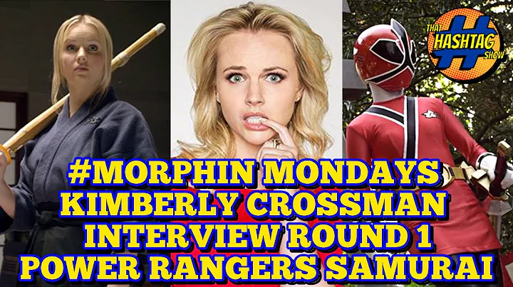 KIMBERLY CROSSMAN Interview (Power Rangers Samurai...