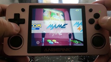 Anbernic RG350M Pymenu custom build